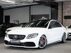 Weiß Gebraucht 2019 Mercedes C63S AMG AMG Limousine | 71.990 € (Etwas zu teuer)
