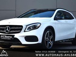 Polarweiss unilack Gebraucht 2018 Mercedes GLA250 AMG SUV | 26.900 € (Etwas zu teuer)