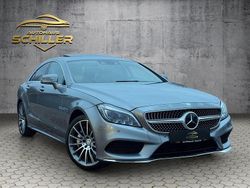 Silber Gebraucht 2015 Mercedes CLS500 AMG Coupé | 39.499 € (Teuer)
