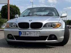 Silber Gebraucht 2003 BMW 325 Coupé | 9.900 € (Fairer Preis)
