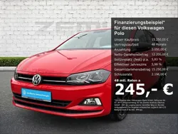Flashrot Gebraucht 2018 VW Polo Beats Kleinwagen | 15.250 € (Fairer Preis)