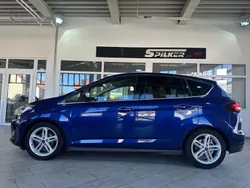 Blau Gebraucht 2018 Ford C-MAX Titanium Van / Kleinbus | 12.990 € (Fairer Preis)