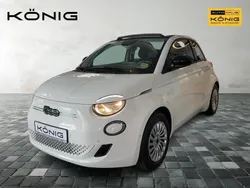 Weiß Neu 2025 Fiat 500C Red Cabrio | 28.689 €