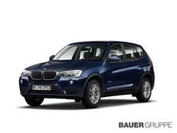 Blau Gebraucht 2016 BMW X3 SUV | 13.930 € (Guter Preis)