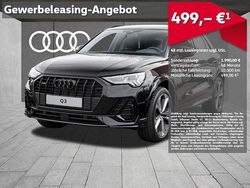 Mythosschwarz metallic Neu 2025 Audi Q3 S-Line SUV | 52.290 € (Fairer Preis)