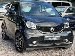 Schwarz Gebraucht 2018 Smart ForTwo Coupé Prime Kleinwagen | 16.800 € (Etwas zu teuer)