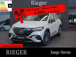Grau Gebraucht 2023 Mercedes EQE350 AMG SUV | 65.990 € (Guter Preis)