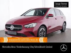 Rot Gebraucht 2024 Mercedes B220 Progressive Van / Kleinbus | 33.980 € (Superpreis)