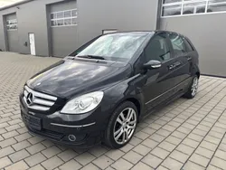 Schwarz Gebraucht 2005 Mercedes B170 Van / Kleinbus | 3.889 € (Guter Preis)