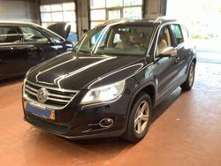 Schwarz Gebraucht 2008 VW Tiguan Sportline SUV | 7.990 € (Fairer Preis)