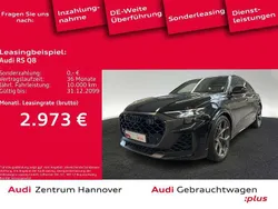 Mythosschwarz metallic Gebraucht 2025 Audi RS Q8 Performance SUV | 188.990 € (Guter Preis)