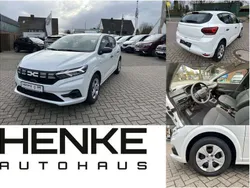 Gletscherweiss Neu 2024 Dacia Sandero Essentiel Kleinwagen | 15.990 € (Guter Preis)