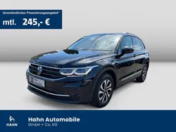 Deep black perleffekt Gebraucht 2021 VW Tiguan Active SUV | 25.440 € (Guter Preis)