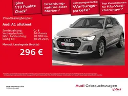 N8 tausilber metallic Gebraucht 2024 Audi A1 Sport Kleinwagen | 26.440 € (Fairer Preis)