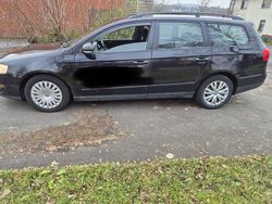 Schwarz Gebraucht 2009 VW Passat Kombi | 1.800 € (Fairer Preis)