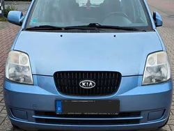 Blau Gebraucht 2006 Kia Picanto LX Kleinwagen | 1.200 € (Fairer Preis)