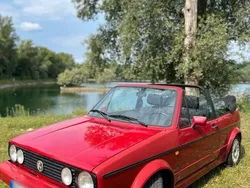 Rot Gebraucht 1992 VW Golf Cabriolet Karmann Cabrio | 6.999 €