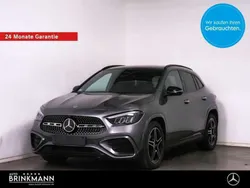 Lack mountaingrau Gebraucht 2024 Mercedes GLA200 AMG line SUV | 42.429 € (Fairer Preis)
