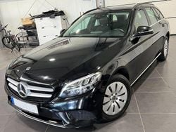 Schwarz Gebraucht 2020 Mercedes C200 Kombi | 17.995 € (Fairer Preis)