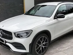 Weiß Gebraucht 2020 Mercedes GLC200 AMG line SUV | 39.500 € (Fairer Preis)