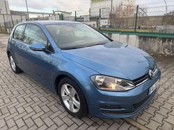 Blau Gebraucht 2013 VW Golf VII Trendline Limousine | 9.000 € (Fairer Preis)