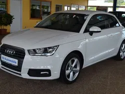 Weiß Gebraucht 2017 Audi A1 Design Kleinwagen | 15.750 € (Teuer)