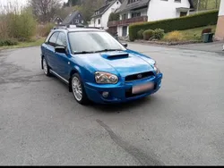 Blau Gebraucht 2003 Subaru WRX Kombi | 11.500 €
