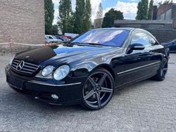 Schwarz Gebraucht 2005 Mercedes CL500 Coupé | 14.900 € (Fairer Preis)