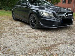Schwarz Gebraucht 2014 Mercedes CLA250 AMG line Limousine | 11.999 € (Superpreis)