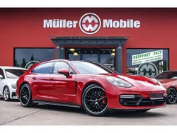 Karminrot Gebraucht 2019 Porsche Panamera GTS Limousine | 109.899 €