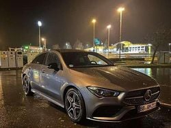 Grau Gebraucht 2021 Mercedes CLA180 AMG line Limousine | 26.000 € (Guter Preis)