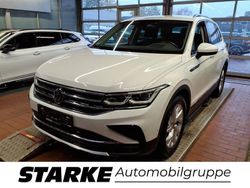 Pure white Gebraucht 2022 VW Tiguan Elegance SUV | 28.930 € (Guter Preis)