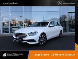 Weiß Gebraucht 2022 Mercedes E300 Exclusive Kombi | 29.770 € (Superpreis)