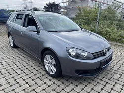 Platinum grey metallic Gebraucht 2010 VW Golf VI Comfortline Kombi | 3.800 € (Superpreis)