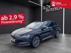Schwarz Gebraucht 2022 Skoda Superb LAURIN & KLEMENT Kombi | 26.290 € (Etwas zu teuer)