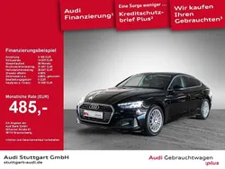 Brillantschwarz Gebraucht 2021 Audi A5 Sportback Sport Limousine | 31.830 € (Fairer Preis)