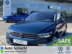 Aquamarinblau metallic Gebraucht 2022 VW Passat Business Kombi | 26.470 € (Etwas zu teuer)