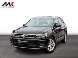 Deep black Gebraucht 2018 VW Tiguan Highline SUV | 23.280 € (Superpreis)