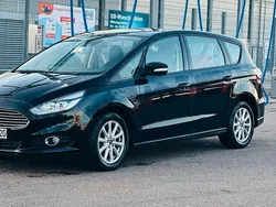Schwarz Gebraucht 2018 Ford S-MAX Titanium Van / Kleinbus | 17.500 € (Teuer)