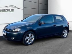 Blau Gebraucht 2010 VW Golf VI Team Limousine | 8.500 € (Etwas zu teuer)