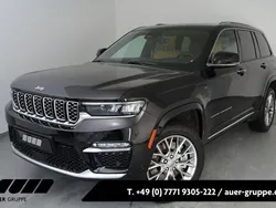 Schwarz Gebraucht 2023 Jeep Grand Cherokee Summit SUV | 58.790 €
