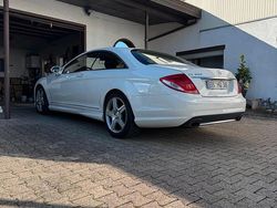 Weiß Gebraucht 2008 Mercedes CL500 AMG Coupé | 20.000 € (Fairer Preis)