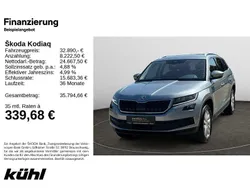 Business grau metallic Gebraucht 2021 Skoda Kodiaq Family SUV | 32.590 € (Fairer Preis)