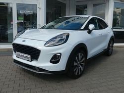 Weiß Gebraucht 2021 Ford Puma Titanium X SUV | 15.890 € (Superpreis)
