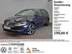Blau Gebraucht 2019 VW Golf VII IQ Drive Kombi | 14.980 € (Fairer Preis)