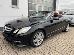 Schwarz Gebraucht 2013 Mercedes E250 AMG Cabrio | 19.550 € (Fairer Preis)