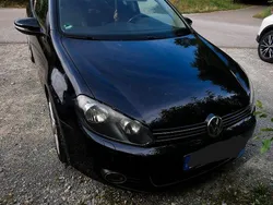 Schwarz Gebraucht 2009 VW Golf VI Comfortline Limousine | 6.000 € (Etwas zu teuer)