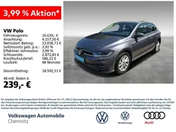 Rauchgrau metallic Gebraucht 2022 VW Polo Style Limousine | 16.630 € (Guter Preis)