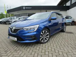 Blau Gebraucht 2022 Renault Mégane IV Intens Kombi | 19.990 € (Guter Preis)