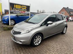 Grau Gebraucht 2014 Nissan Note N-TEC Limousine | 5.990 € (Etwas zu teuer)